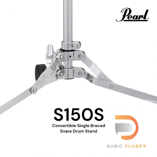 Pearl S150S Convertible Flat Based Snare Drum Stand